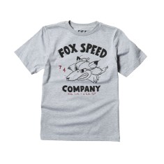 Camiseta infantil Bomber gris