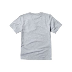 Camiseta infantil Bomber gris