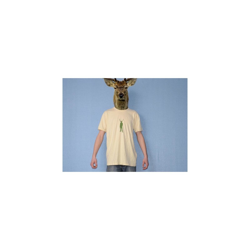 Cerf'Your'Style T-Shirt Cream