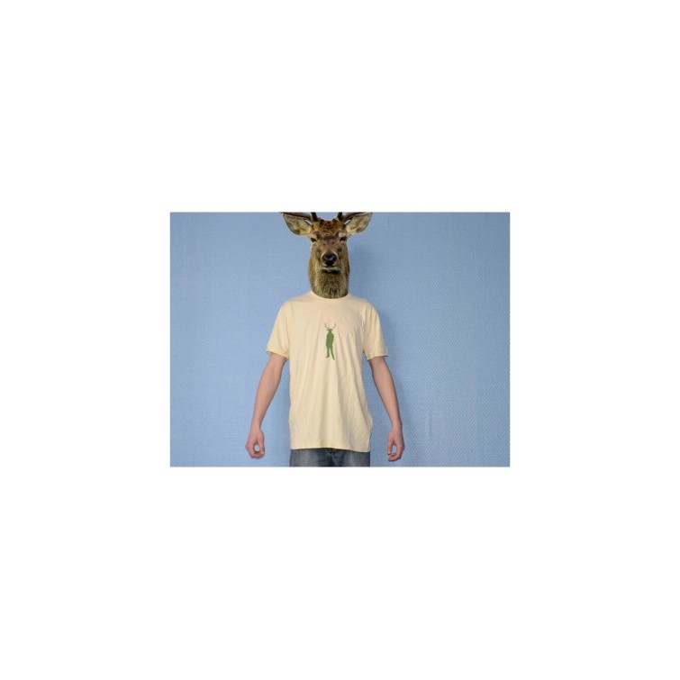 Cerf'Your'Style T-Shirt Cream