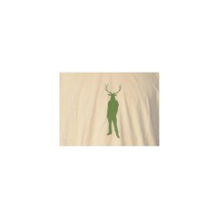 T-shirt Cerf'Your'Style Crème