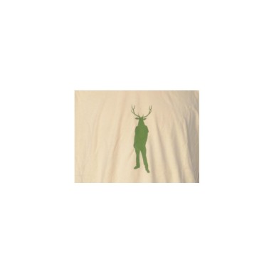 T-shirt Cerf'Your'Style Crème
