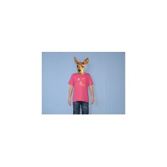 Camiseta Chasse au Papillon rosa