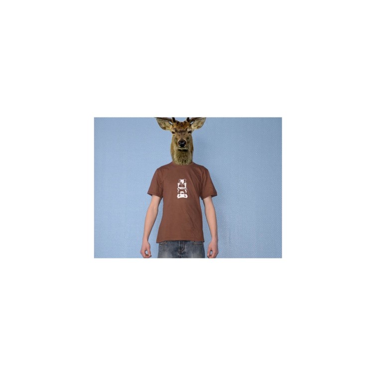 Couloir de l'Amour T-Shirt Chocolate