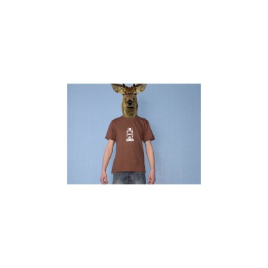 T-shirt Couloir de l'Amour Chocolat - Tee shirt pour cycliste - Equipement pour cycliste - Purebike - Materiel Velo, Accessoires