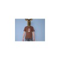 Couloir de l'Amour T-Shirt Chocolate