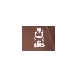 T-shirt Couloir de l'Amour Chocolat