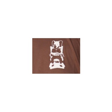 T-shirt Couloir de l'Amour Chocolat - Tee shirt pour cycliste - Equipement pour cycliste - Purebike - Materiel Velo, Accessoires