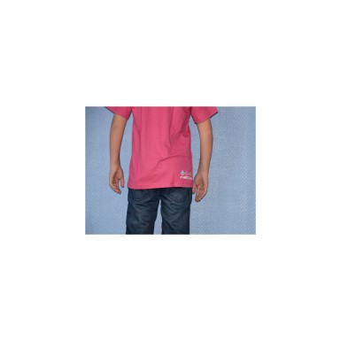 T-shirt Décroche la Lune Rose - Tee shirt pour cycliste - Equipement pour cycliste - Purebike - Materiel Velo, Accessoires VTT E