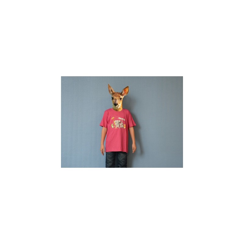 Jungle Family T-Shirt Pink
