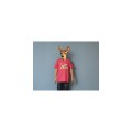 Jungle Family T-Shirt Pink