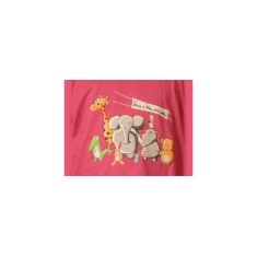 Jungle Family T-Shirt Pink
