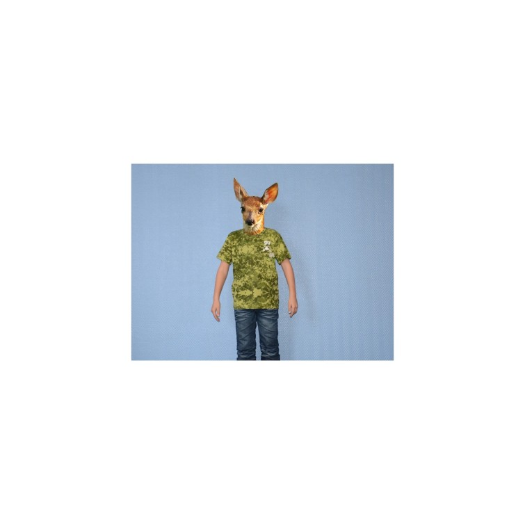Camiseta Mouton verde