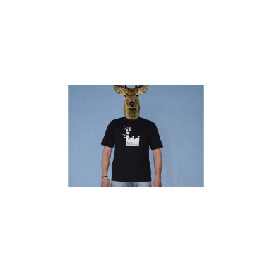 T-shirt Natural Factory Noir
