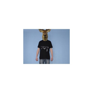 Camiseta Shoes negra
