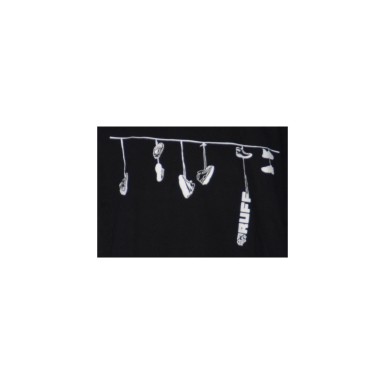 Camiseta Shoes negra
