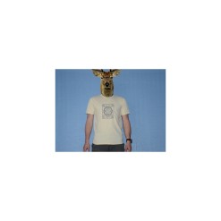 T-shirt Viva la Purevolution Crème