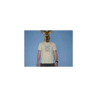 Camiseta Viva la Purevolution color crema