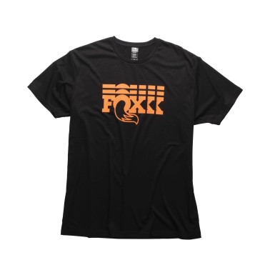 Camiseta Stacked negra