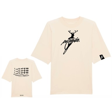 Camiseta Ride - Natural Raw