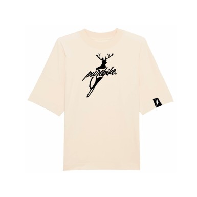 Camiseta Ride - Natural Raw