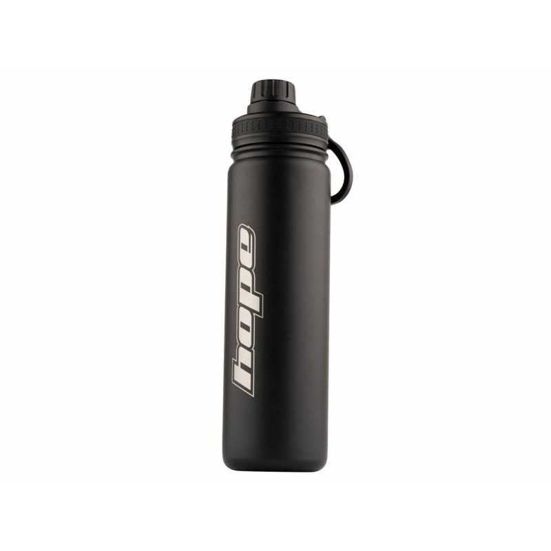 Bidón de acero inoxidable de 700 ml - negro