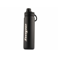 Bidón de acero inoxidable de 700 ml - negro