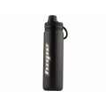 Bidón de acero inoxidable de 700 ml - negro