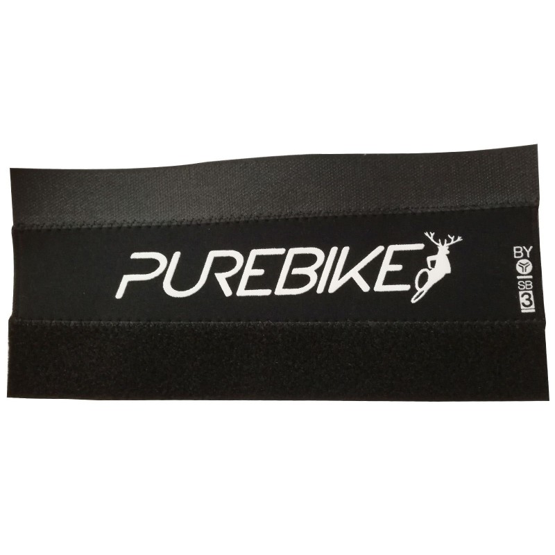 Purebike Logo Chainstay Protector - 19.5 cm