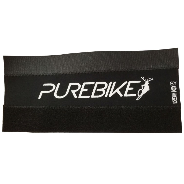Protège base logo Purebike - 19,5 cm