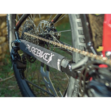 Protector de vaina con logotipo Purebike - 19,5 cm