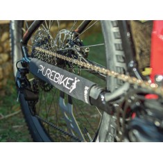 Protège base logo Purebike - 19,5 cm