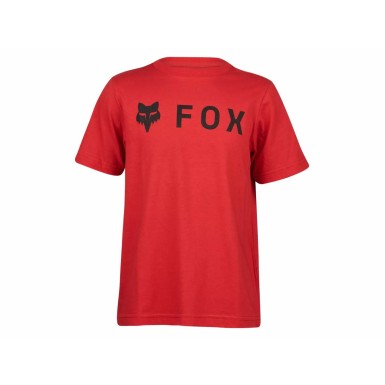 Camiseta infantil Absolute - Rojo llama