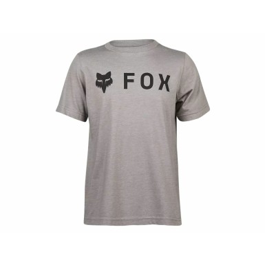 Camiseta infantil Absolute - Gris grafito jaspeado