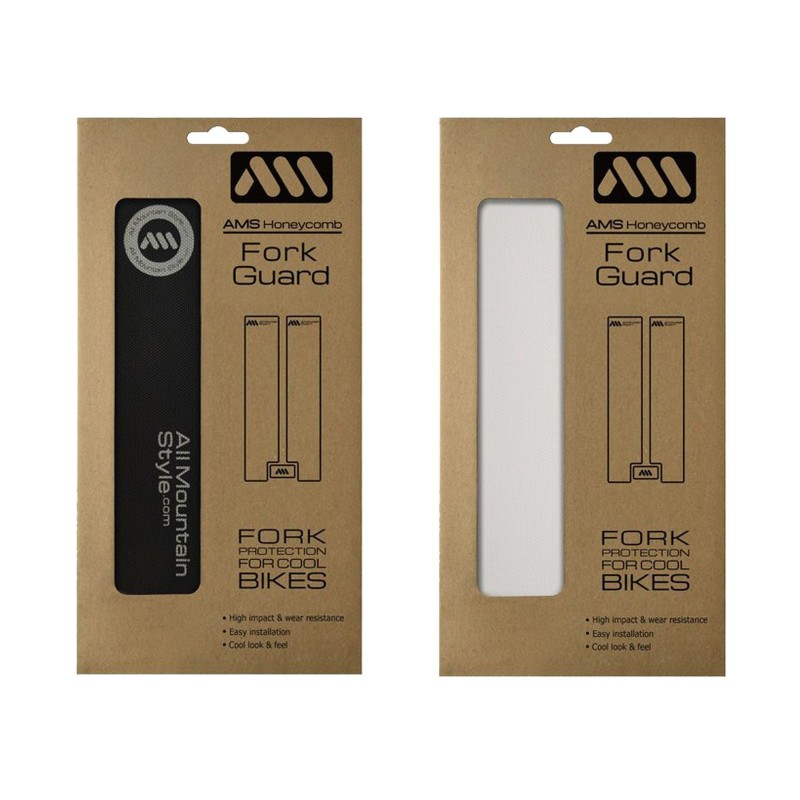 Fork Protection Kit, 2 Pieces - Clear