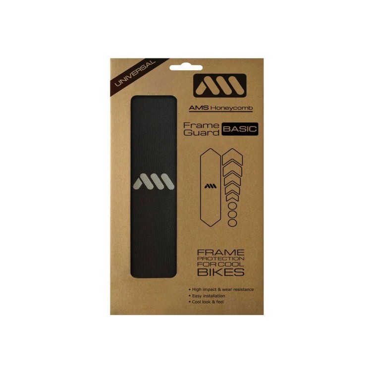 Basic Frame Protection Kit, 9 Pieces - Black