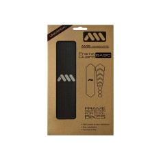 Kit protections de cadre Basic 9 pièces - Noir