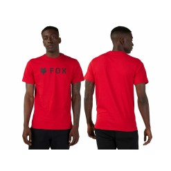 T-shirt Absolute Premium - Rouge Flamme