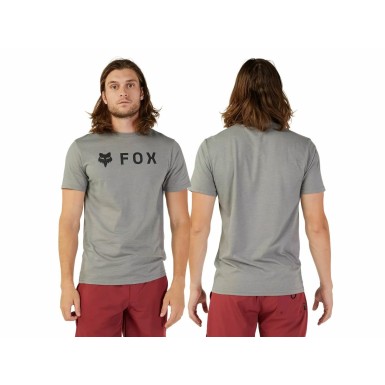Camiseta Absolute Premium - Gris grafito jaspeado