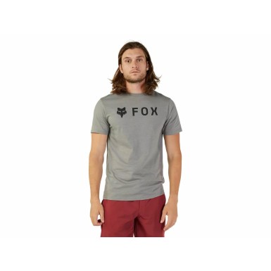Camiseta Absolute Premium - Gris grafito jaspeado