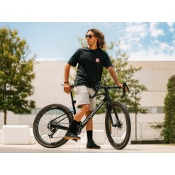 T-Shirt Mondraker Square - Noir