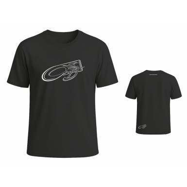Camiseta Crafty - Negro