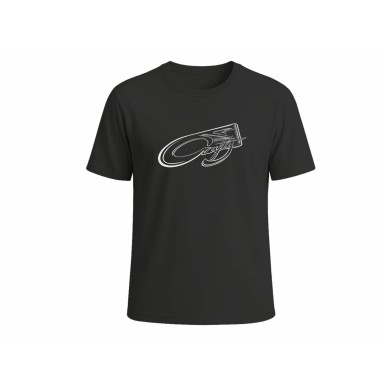 Camiseta Crafty - Negro