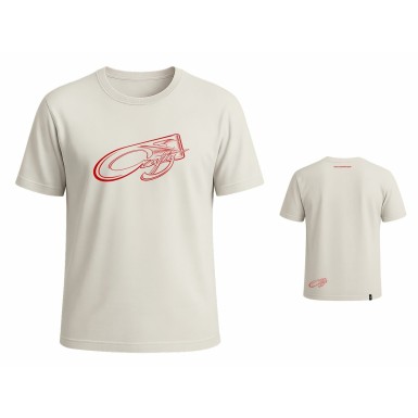 Camiseta Crafty - Beige