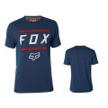 Camiseta Listless Airline de manga corta - Azul y rojo - S