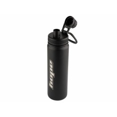 Bidón de acero inoxidable de 700 ml - negro