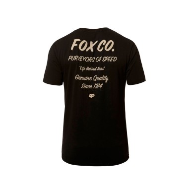 Camiseta Resin Airline negra - Talla S