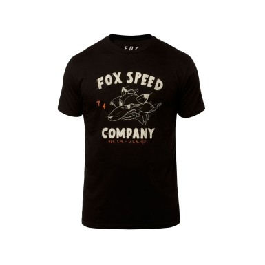 Camiseta Bomber Premium Negra - Talla S