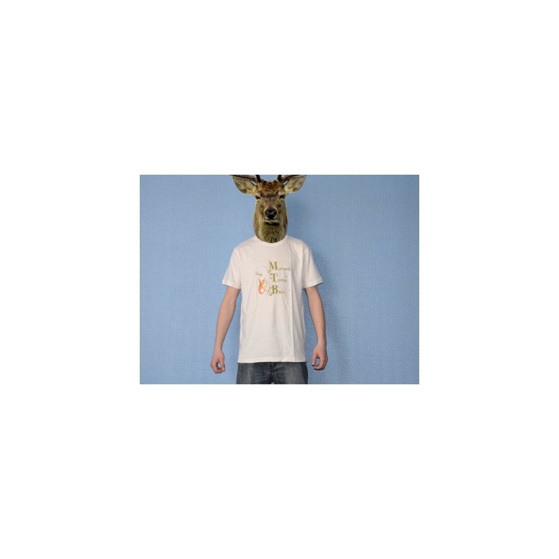 T-shirt MTB Spirit Crème
