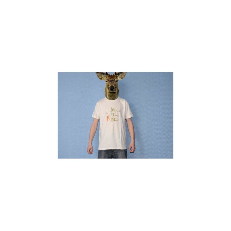 T-shirt MTB Spirit Crème